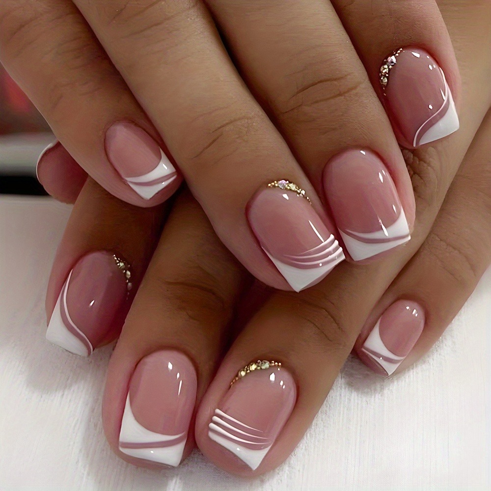24Pcs French Tip Handmade Pres - огляд і ціна Photography Tips