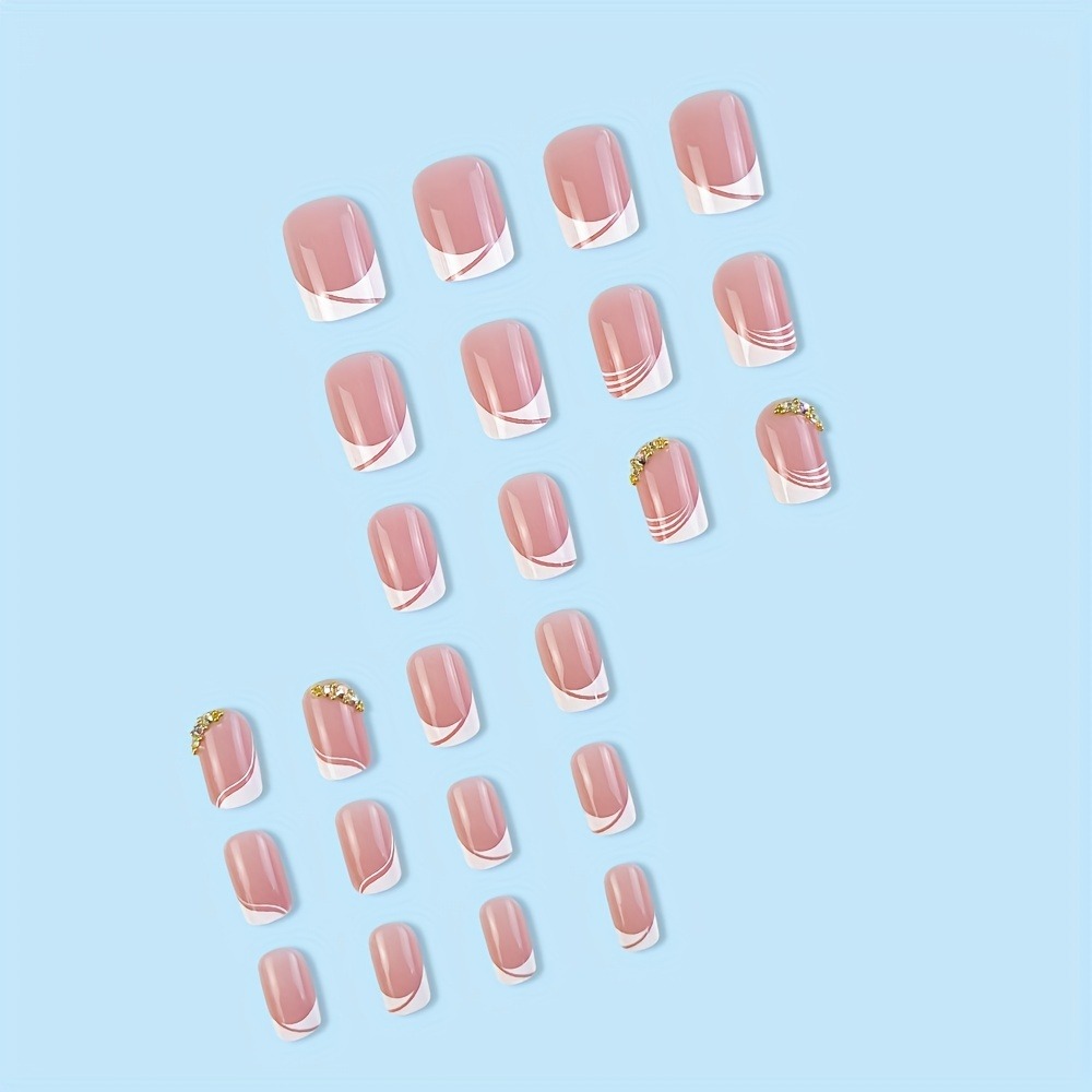 24Pcs French Tip Handmade Pres - огляд і ціна Photography Tips