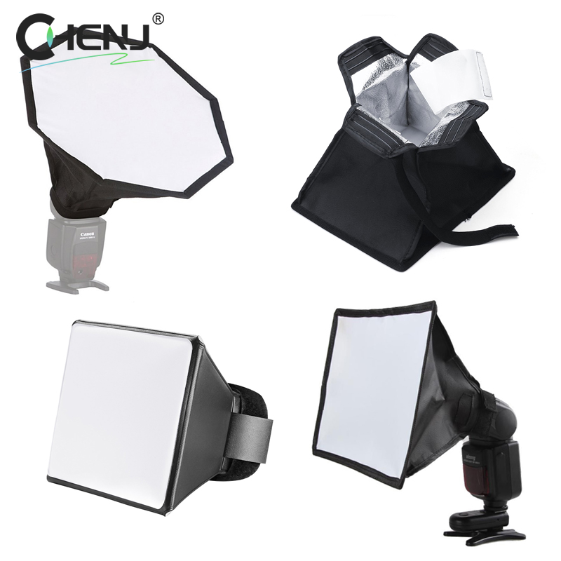 1pcs Foldable Flash Diffuser S - огляд і ціна Pop Up Flash Diffuser