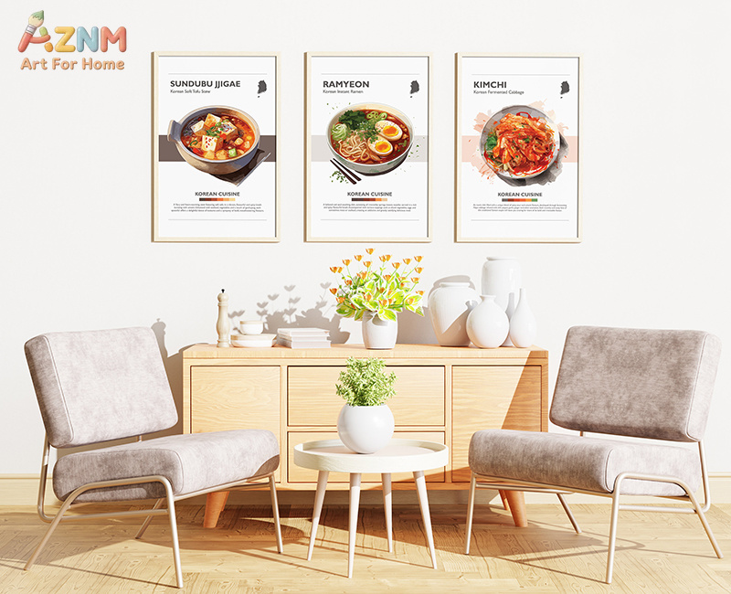 AZNM Frameless Canvas Poster K - огляд і ціна Photography Food