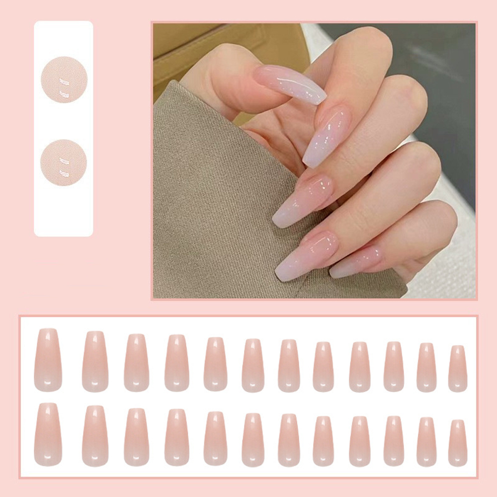 24Pcs Pink Glitter Fake Nail w - огляд і ціна Photography Tips