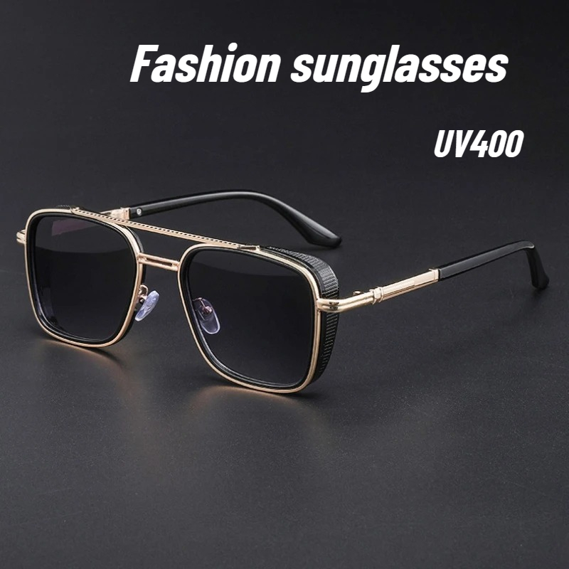 Retro Oval-framed Sunglasses M - огляд і ціна Photography Fashion