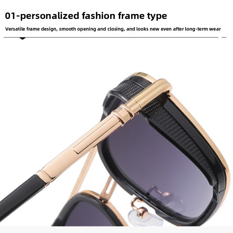 Retro Oval-framed Sunglasses M - огляд і ціна Photography Fashion