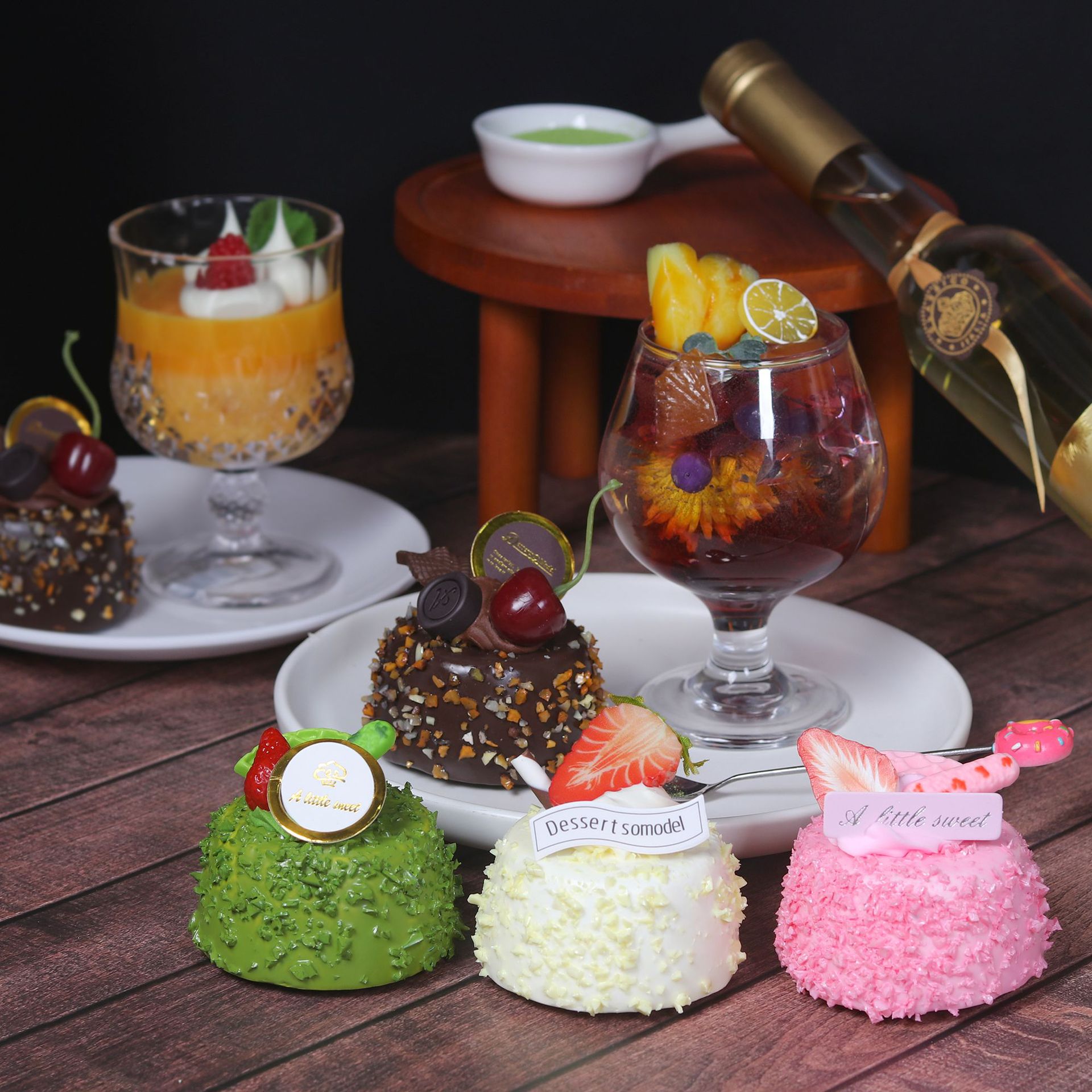 1PC Artificial Mousse Cake Des - огляд і ціна Photography Pro