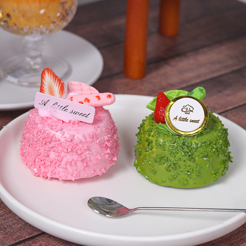 1PC Artificial Mousse Cake Des - огляд і ціна Photography Pro