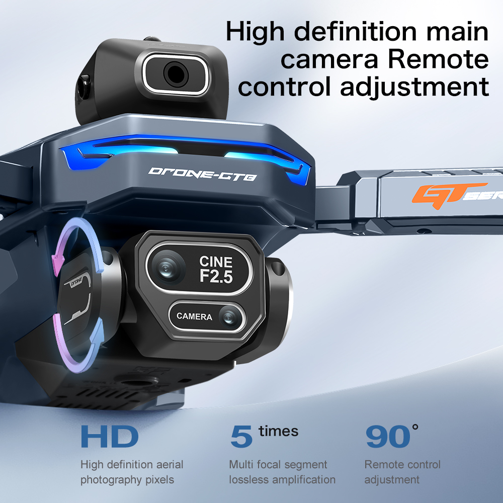 NEW GT8 HD RC Drone 4K Profess - огляд і ціна Photography Pro