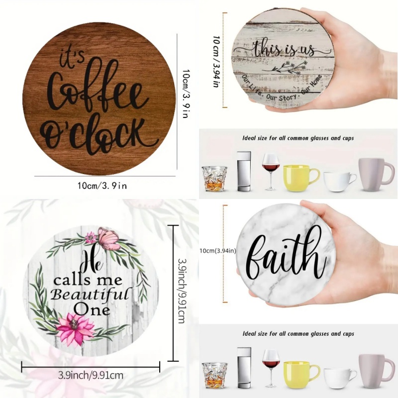 6 Pieces of Circular Inspirati - огляд і ціна Photography Desk