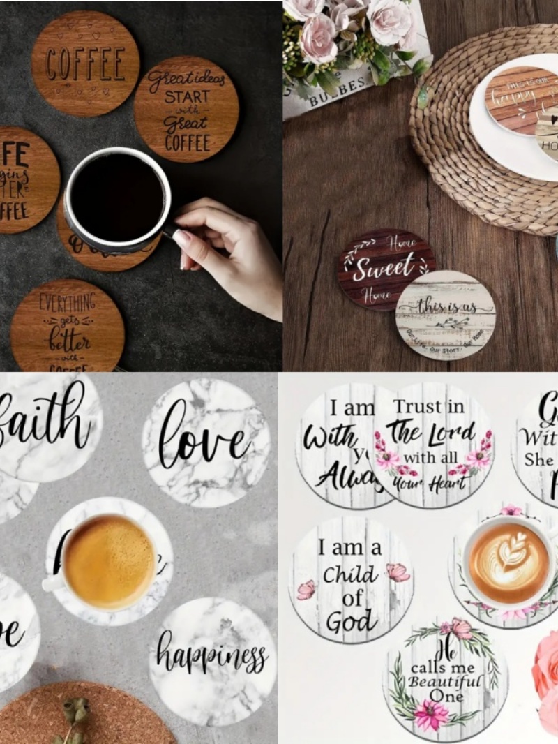6 Pieces of Circular Inspirati - огляд і ціна Photography Desk