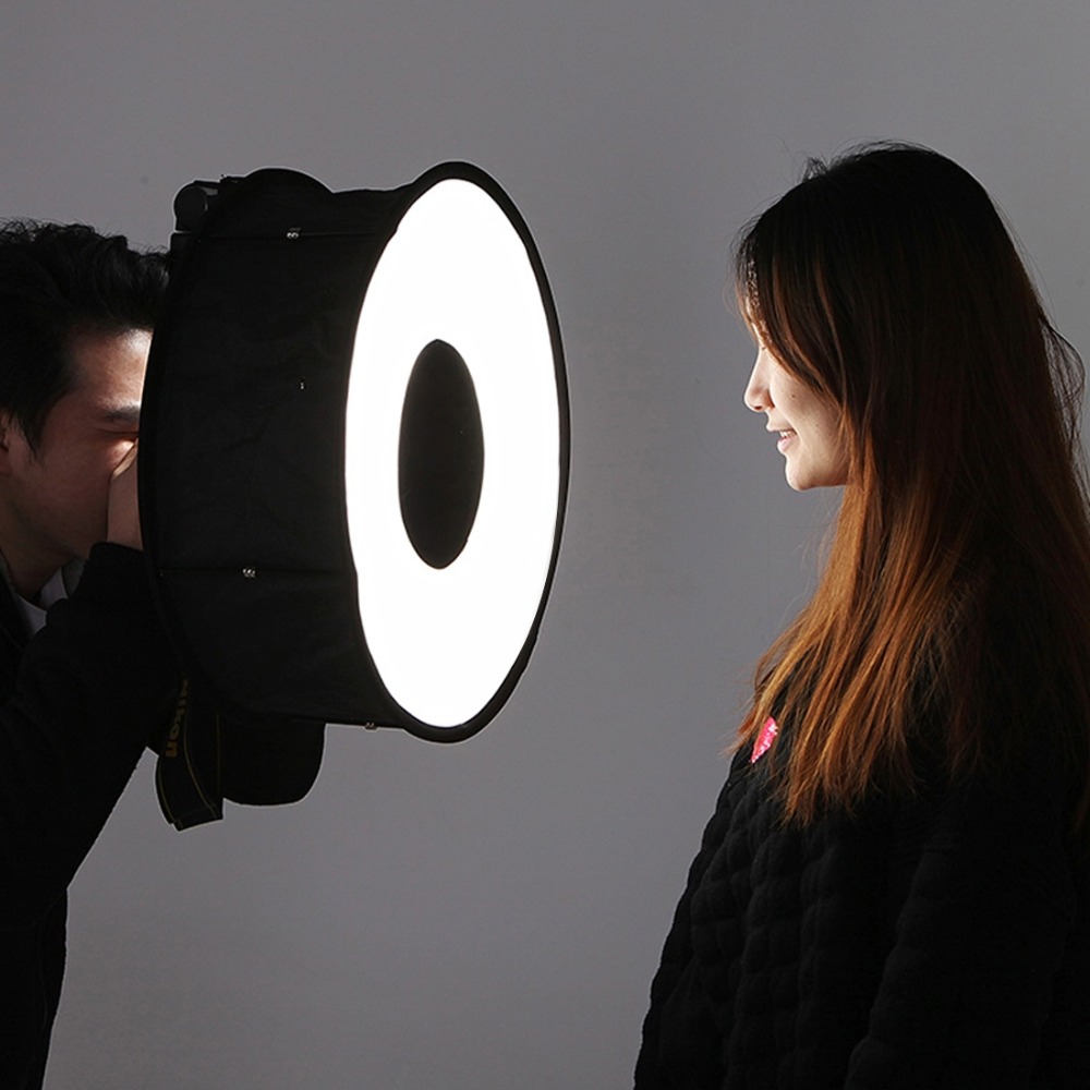 45cm Ring Softbox Speedlight R - огляд і ціна Pop Up Flash Diffuser
