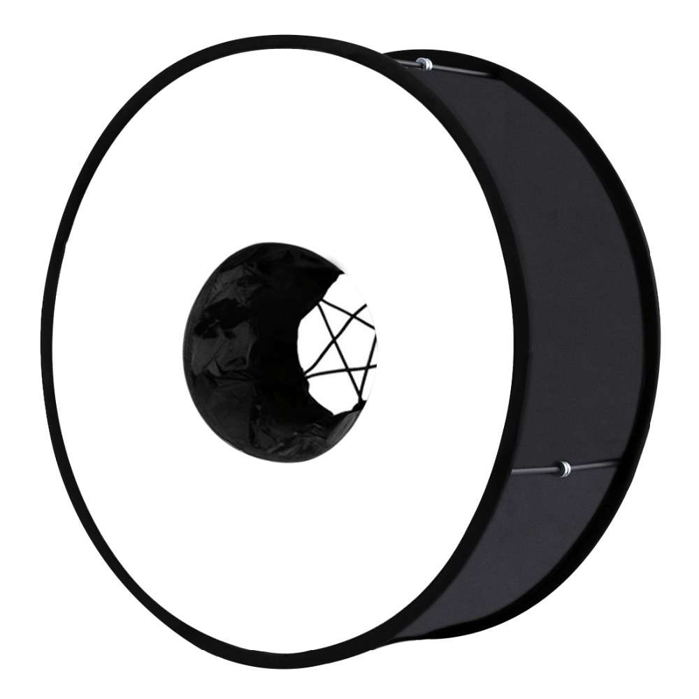 45cm Ring Softbox Speedlight R - огляд і ціна Pop Up Flash Diffuser