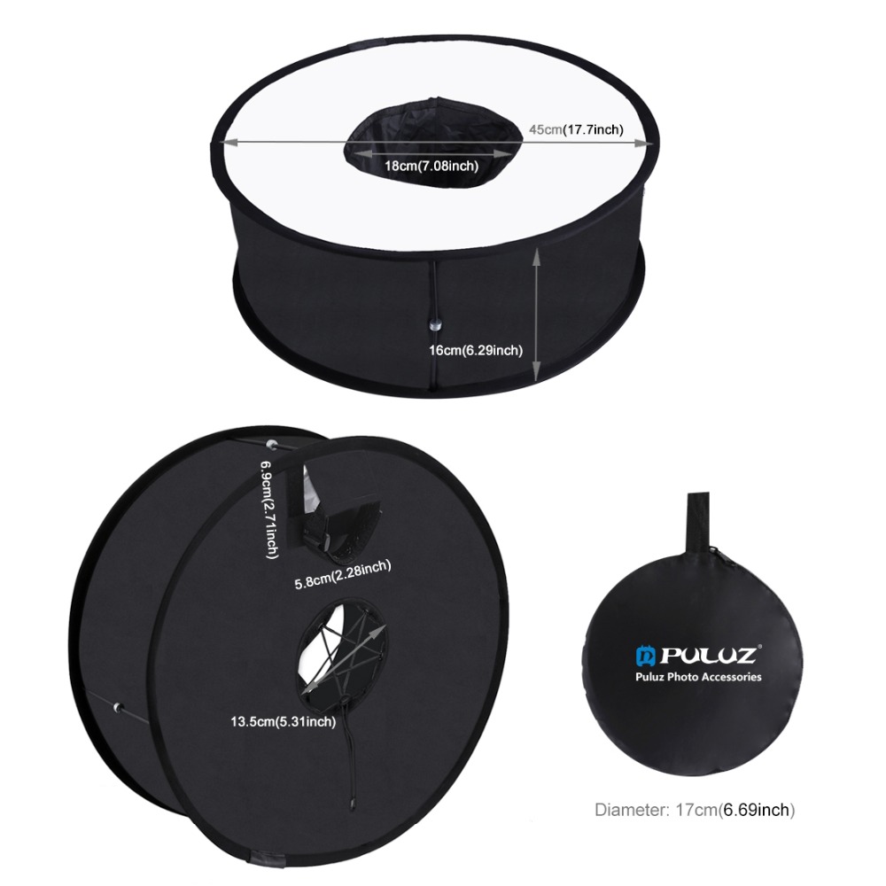 45cm Ring Softbox Speedlight R - огляд і ціна Pop Up Flash Diffuser