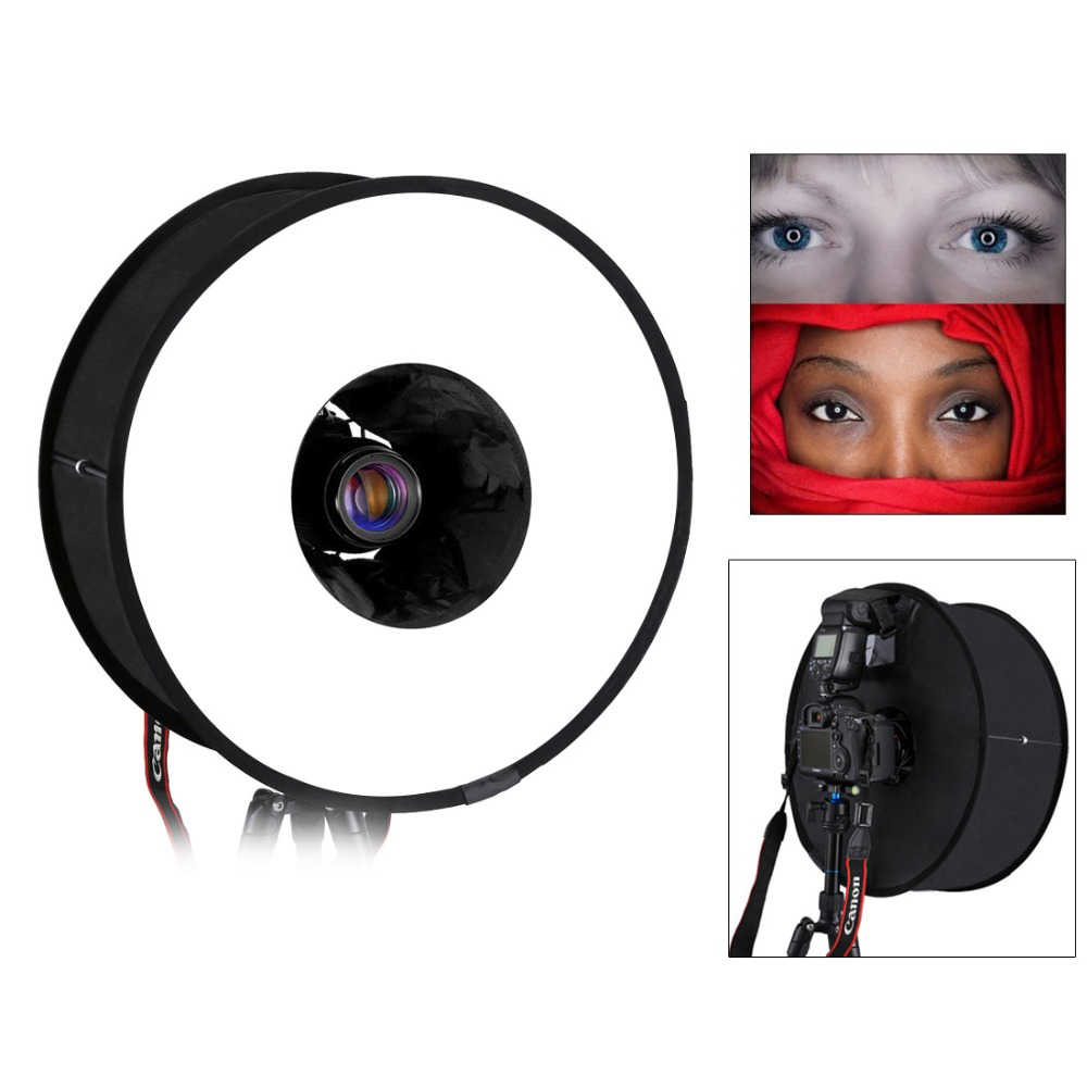 45cm Ring Softbox Speedlight R - огляд і ціна Pop Up Flash Diffuser
