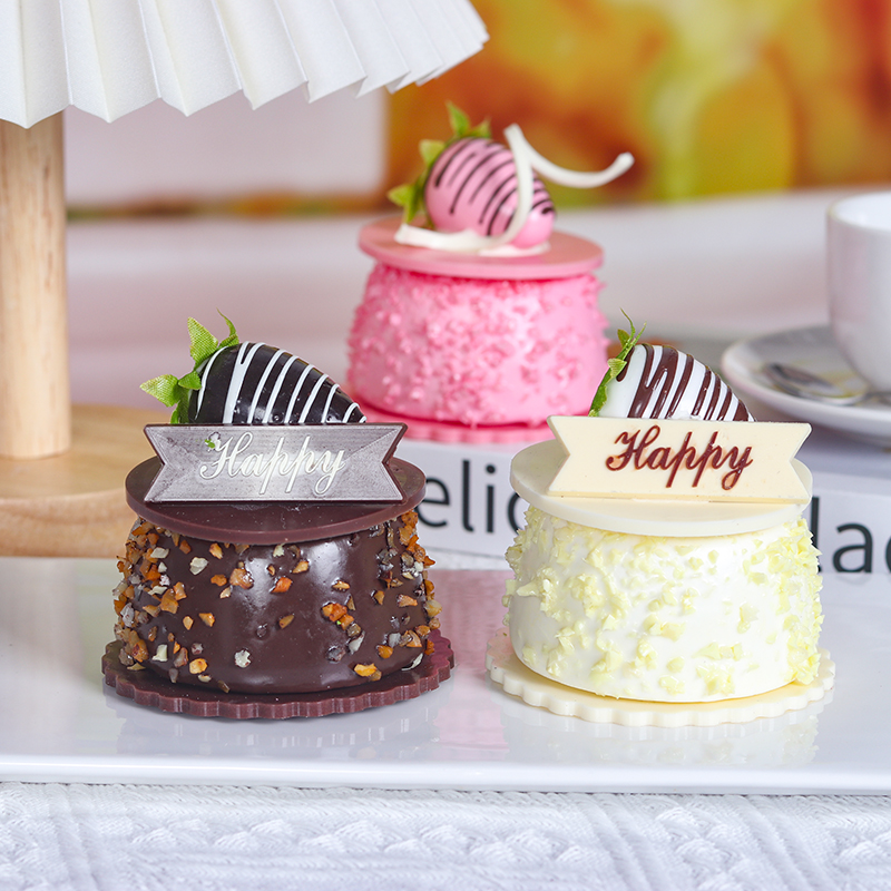 1PC Artificial Mousse Cake Des - огляд і ціна Photography Pro