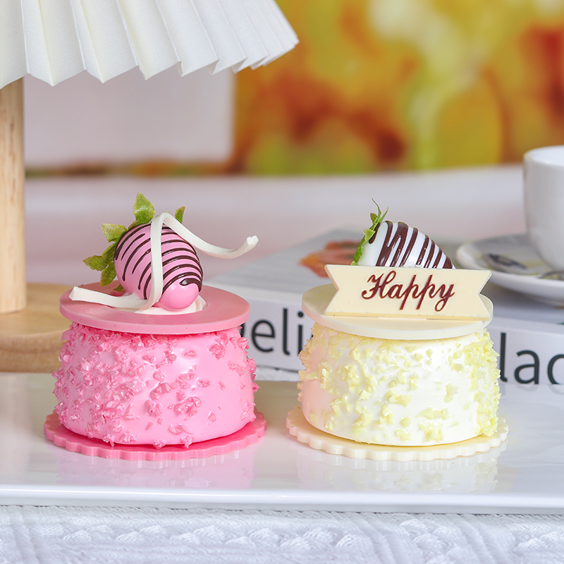 1PC Artificial Mousse Cake Des - огляд і ціна Photography Pro
