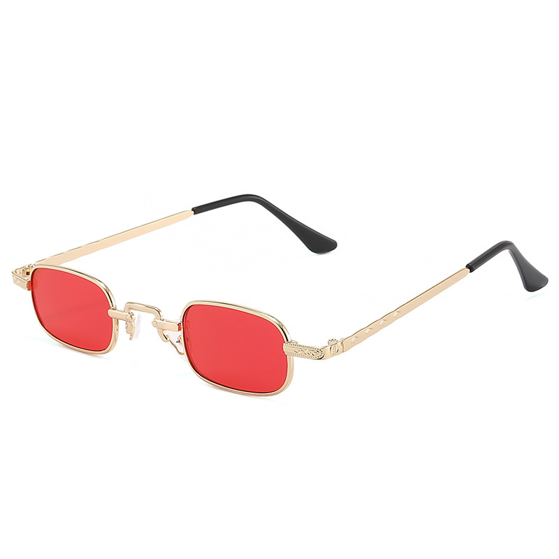 New Small Frame Square Sunglas - огляд і ціна Photography Fashion