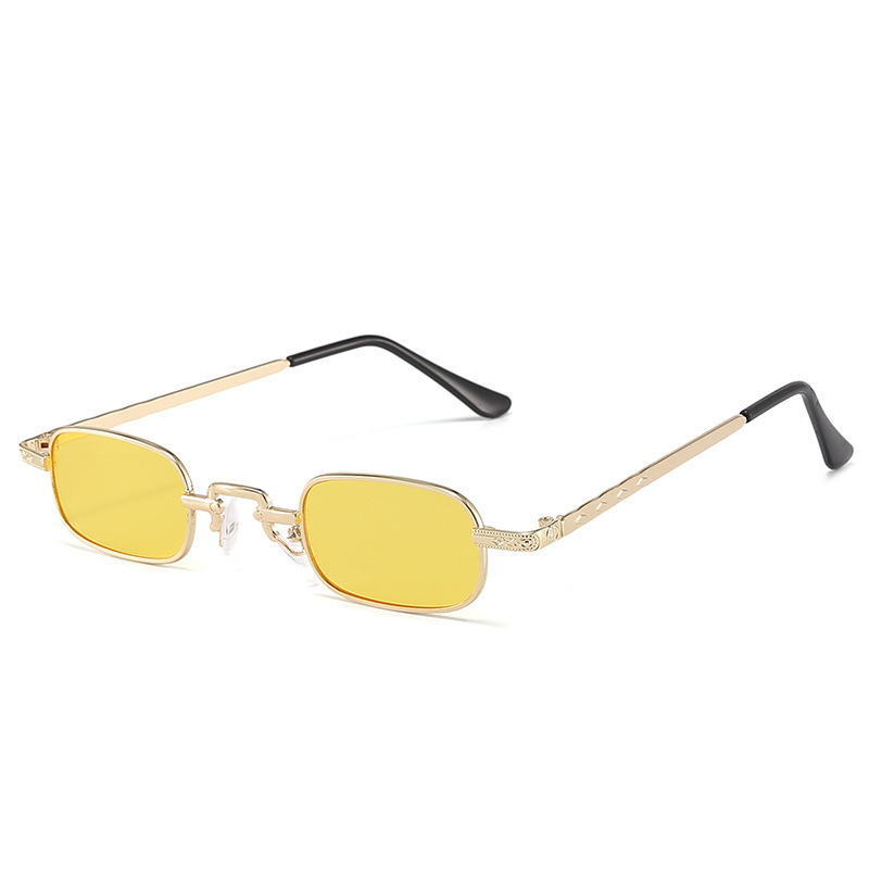 New Small Frame Square Sunglas - огляд і ціна Photography Fashion