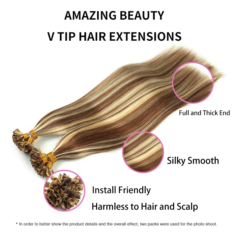20 Inch Keratin V Tip Hair Ext - огляд і ціна Photography Tips