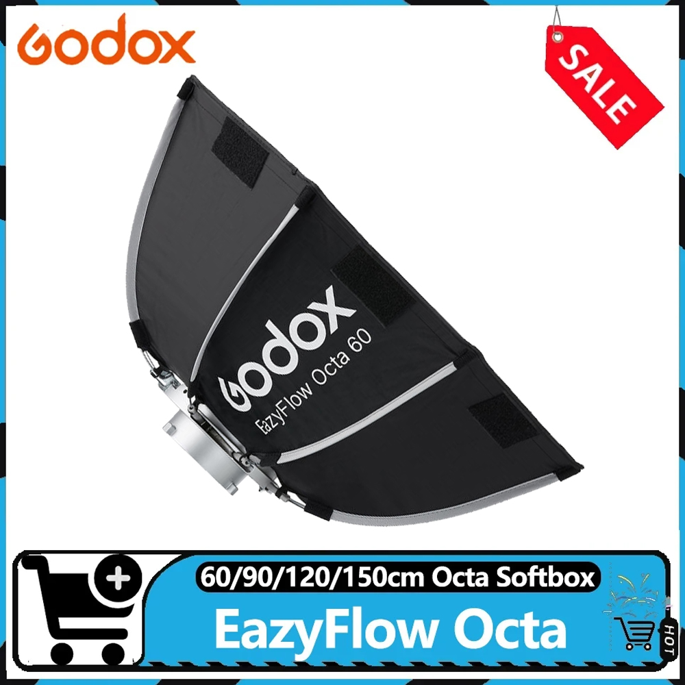 Godox EazyFlow Series Octa 60/ - огляд і ціна Pop Up Flash Diffuser