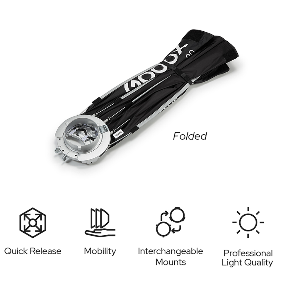 Godox EazyFlow Series Octa 60/ - огляд і ціна Pop Up Flash Diffuser