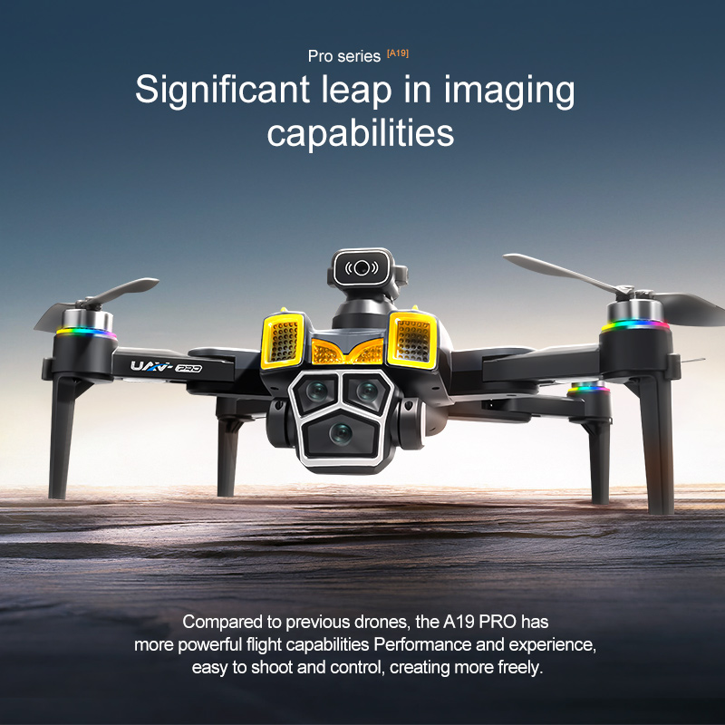 Original A19 PRO Drone 8K Aeri - огляд і ціна Photography Pro