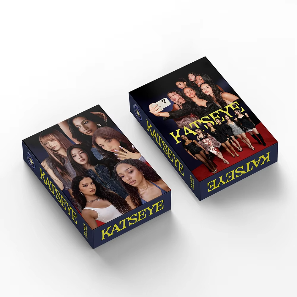 55Pcs/Set New Kpop Idol KATSEY - огляд і ціна Photography Portfolio