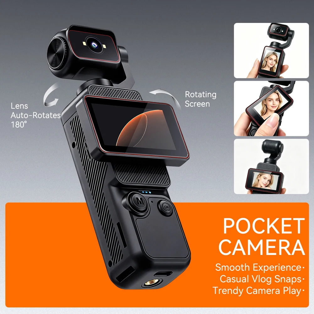 New Pocket Handheld Vlog Camer - огляд і ціна Photography Blog