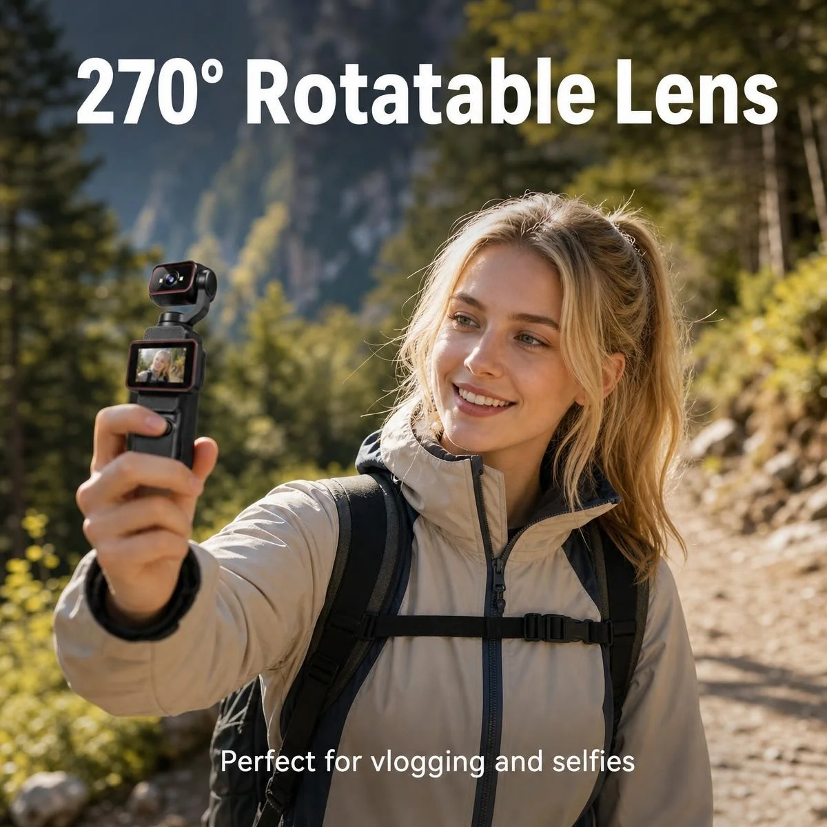 New Pocket Handheld Vlog Camer - огляд і ціна Photography Blog