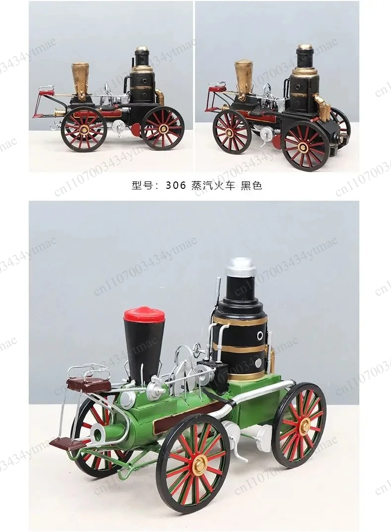 Retro Iron Steam Locomotive Mo - огляд і ціна Photography Model