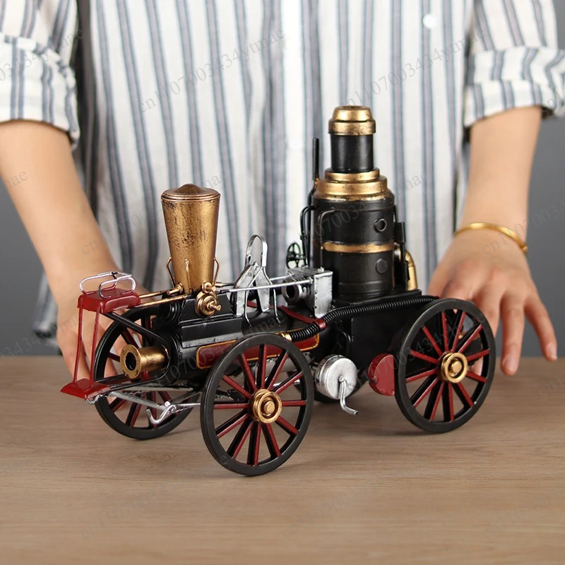 Retro Iron Steam Locomotive Mo - огляд і ціна Photography Model