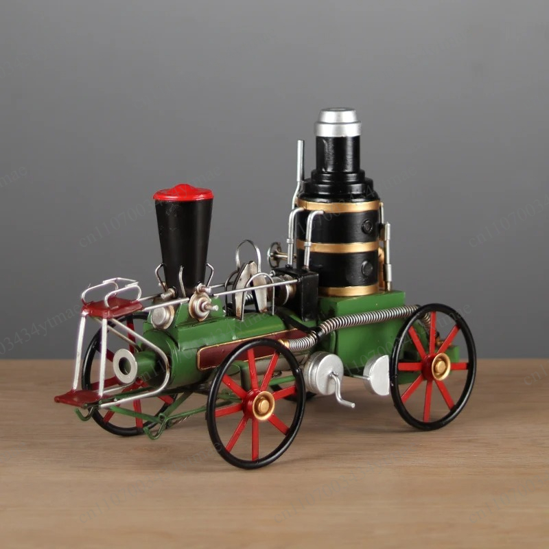 Retro Iron Steam Locomotive Mo - огляд і ціна Photography Model