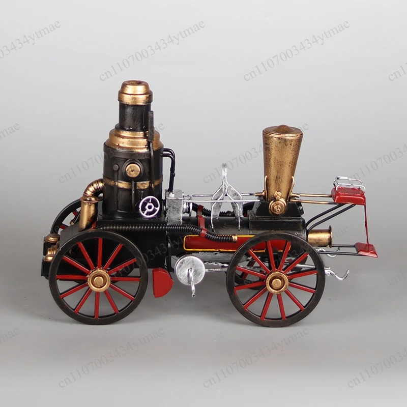 Retro Iron Steam Locomotive Mo - огляд і ціна Photography Model