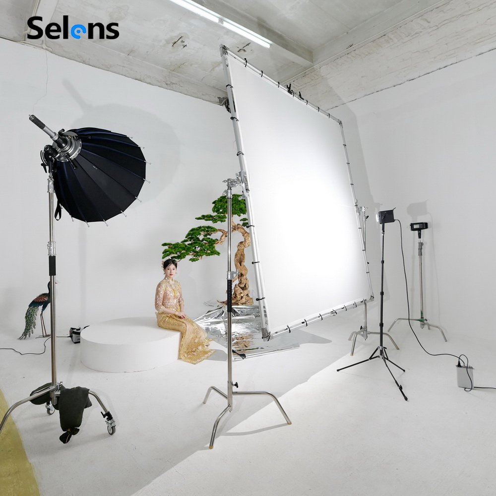 Selens Foldable 1.5/2/2.4M But - огляд і ціна Pop Up Flash Diffuser