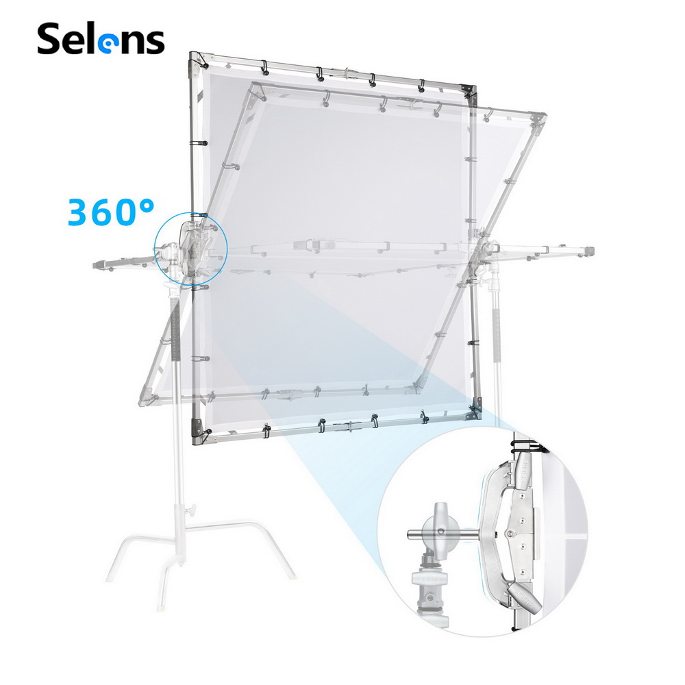 Selens Foldable 1.5/2/2.4M But - огляд і ціна Pop Up Flash Diffuser