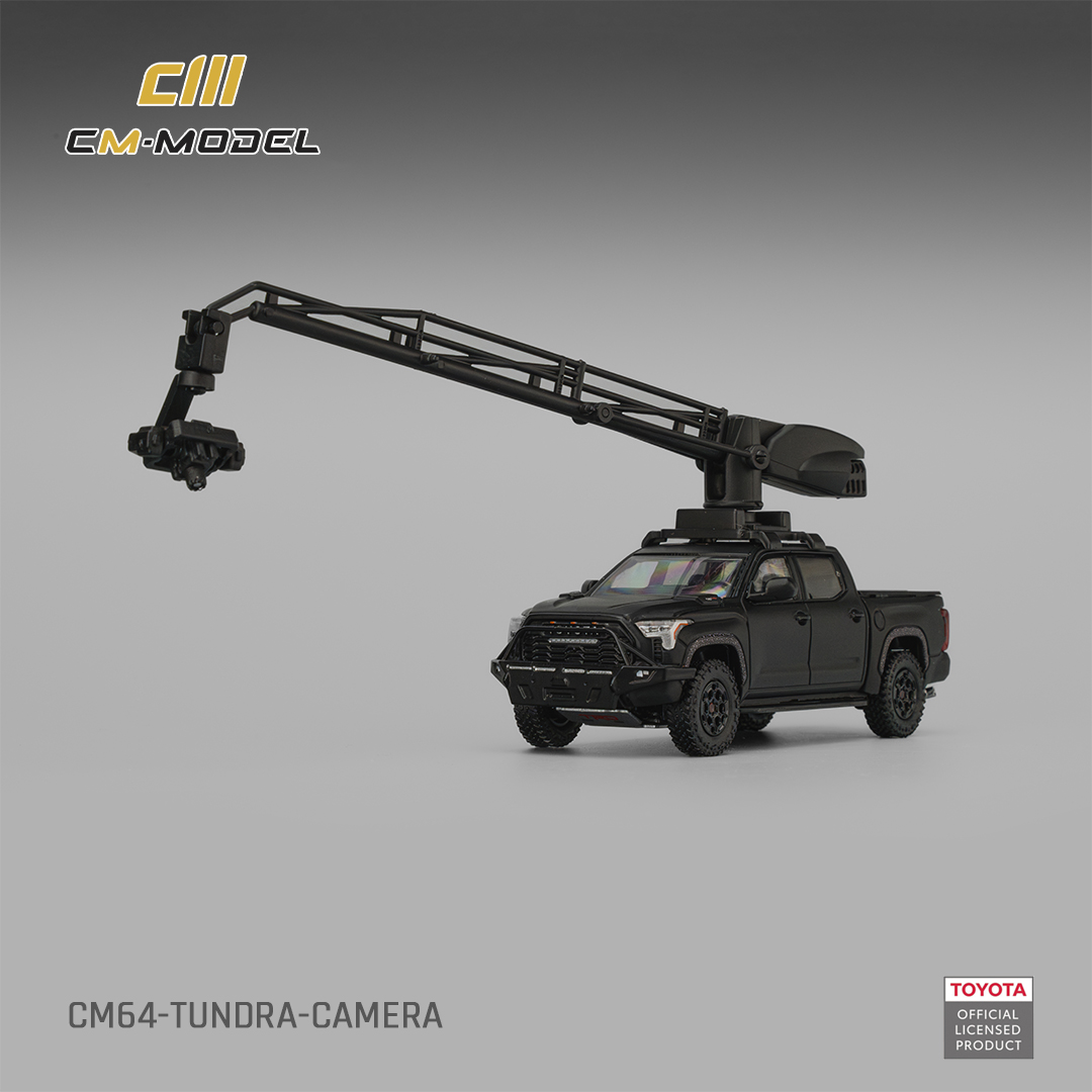 CMModel 1/64 Diecast Model Toy - огляд і ціна Photography Model