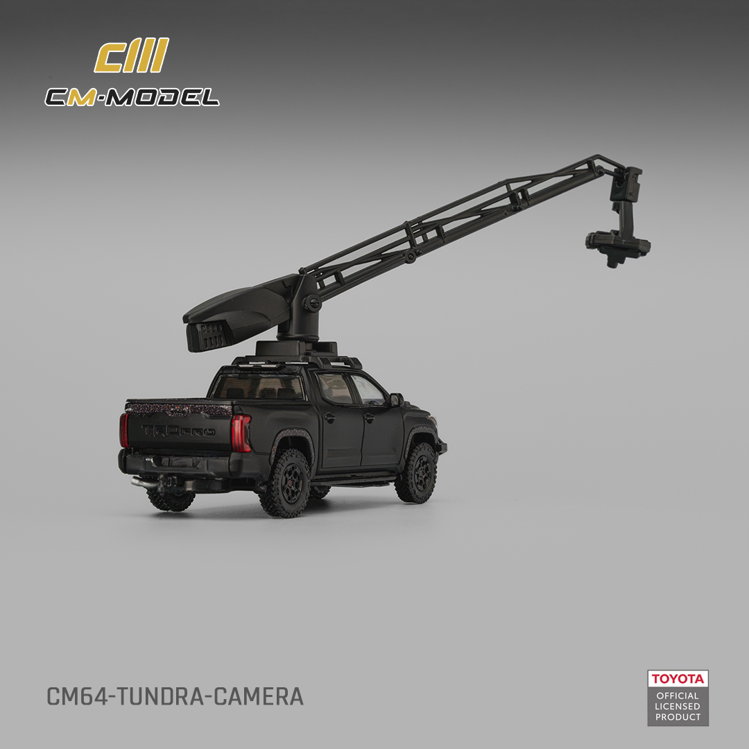 CMModel 1/64 Diecast Model Toy - огляд і ціна Photography Model