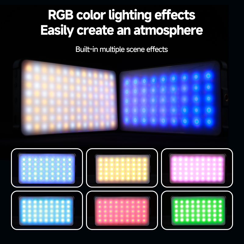 RGB LED Video Light Fill Strai - огляд і ціна Photography Blog