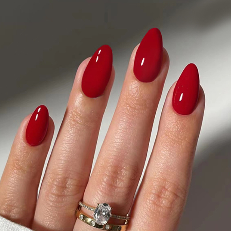 24pcs Solid Color False Nails  - огляд і ціна Photography Tips