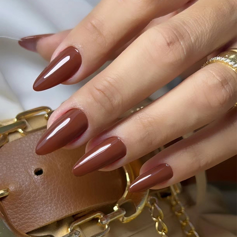 24pcs Solid Color False Nails  - огляд і ціна Photography Tips