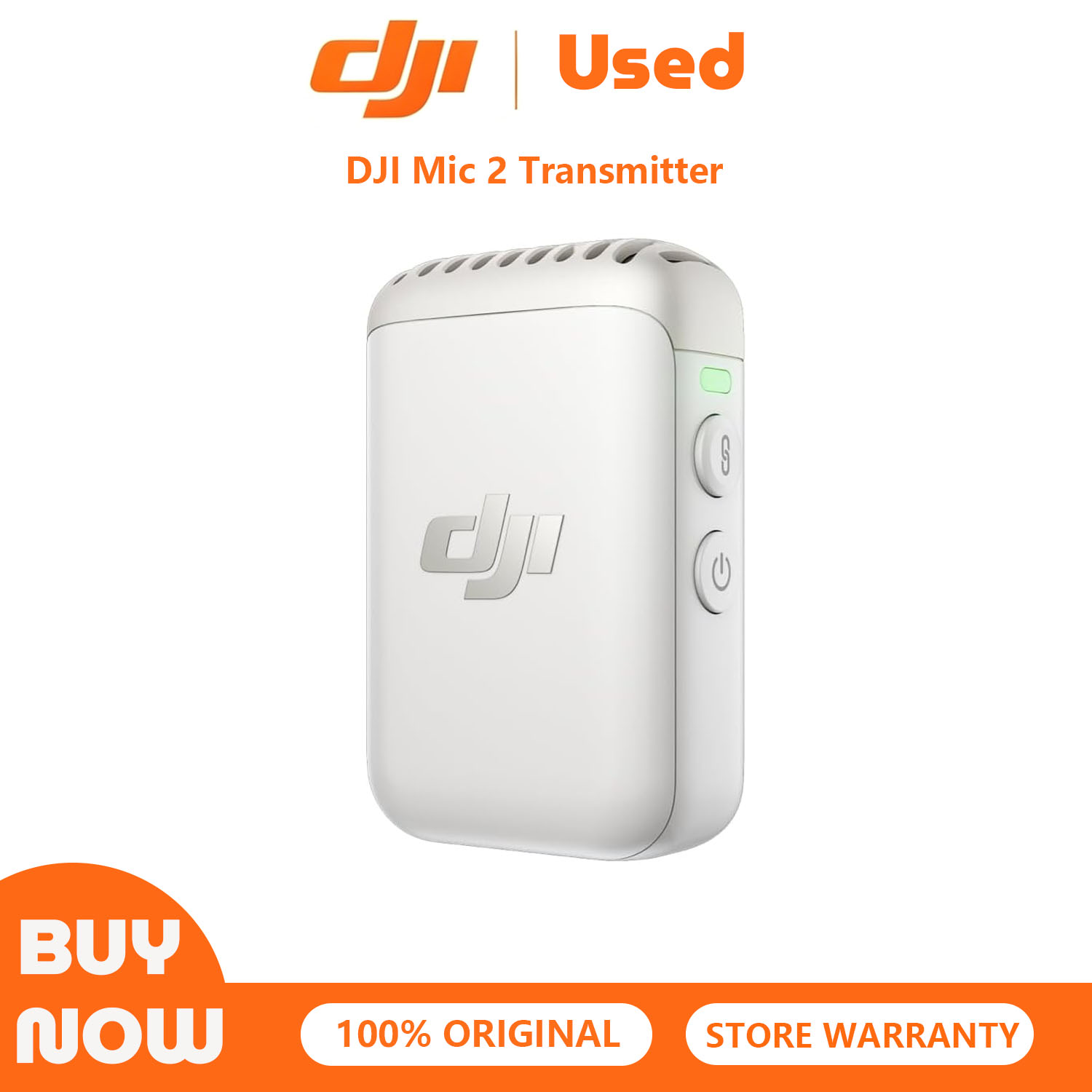 Refurbished Used DJI Mic 2 Tra - огляд і ціна Photography Blog