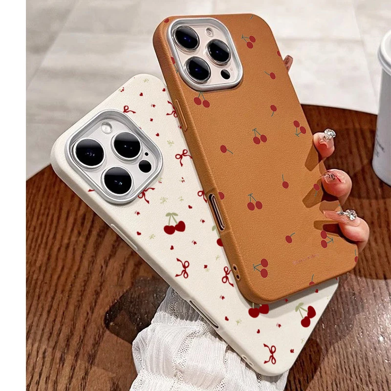 INS Cute Cartoon Cherry Patter - огляд і ціна Photography Xiaomi 17 Ultra