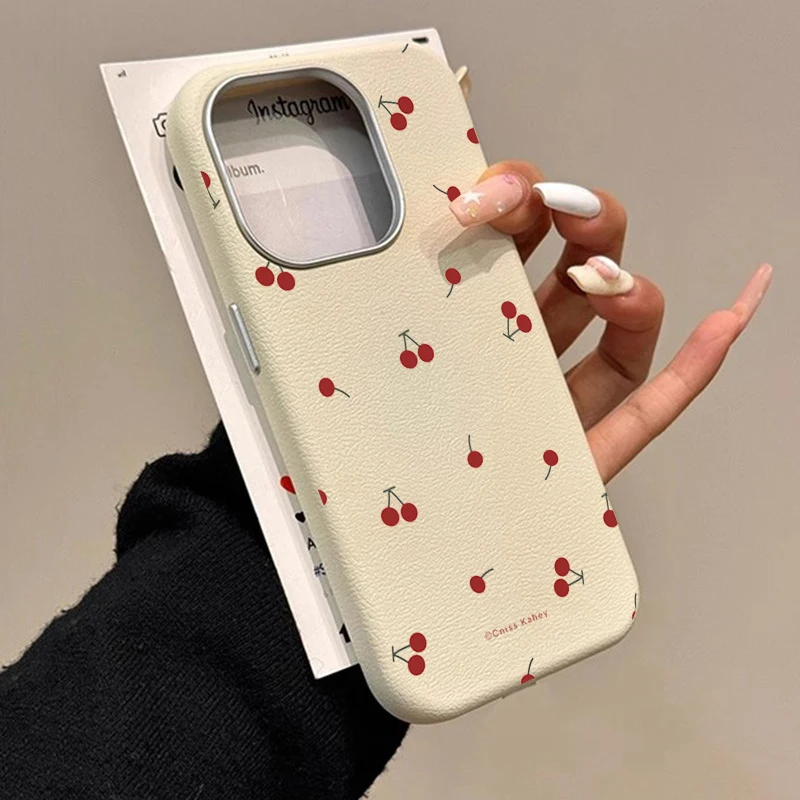 INS Cute Cartoon Cherry Patter - огляд і ціна Photography Xiaomi 17 Ultra