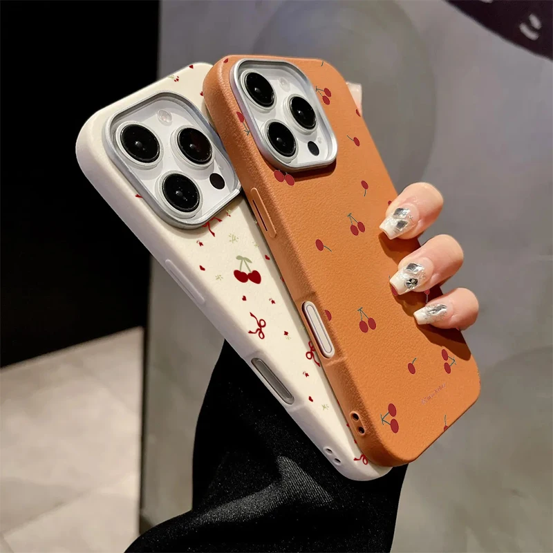 INS Cute Cartoon Cherry Patter - огляд і ціна Photography Xiaomi 17 Ultra