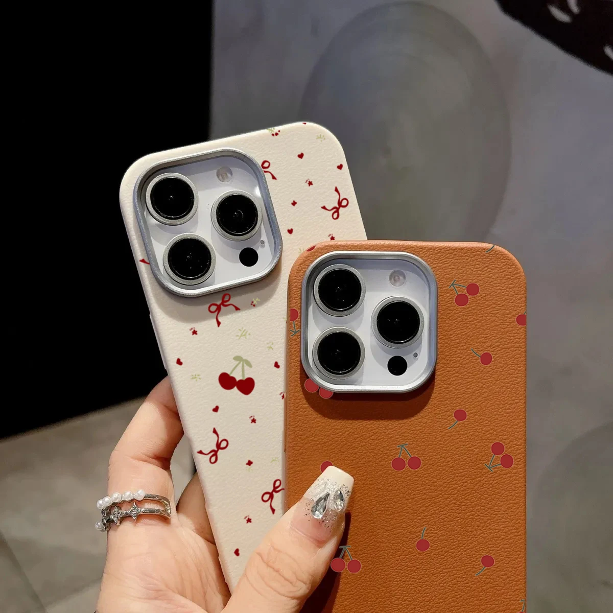 INS Cute Cartoon Cherry Patter - огляд і ціна Photography Xiaomi 17 Ultra