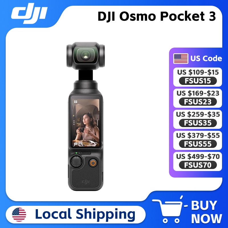 DJI Osmo Pocket 3 Vlogging Cam - огляд і ціна Photography Blog