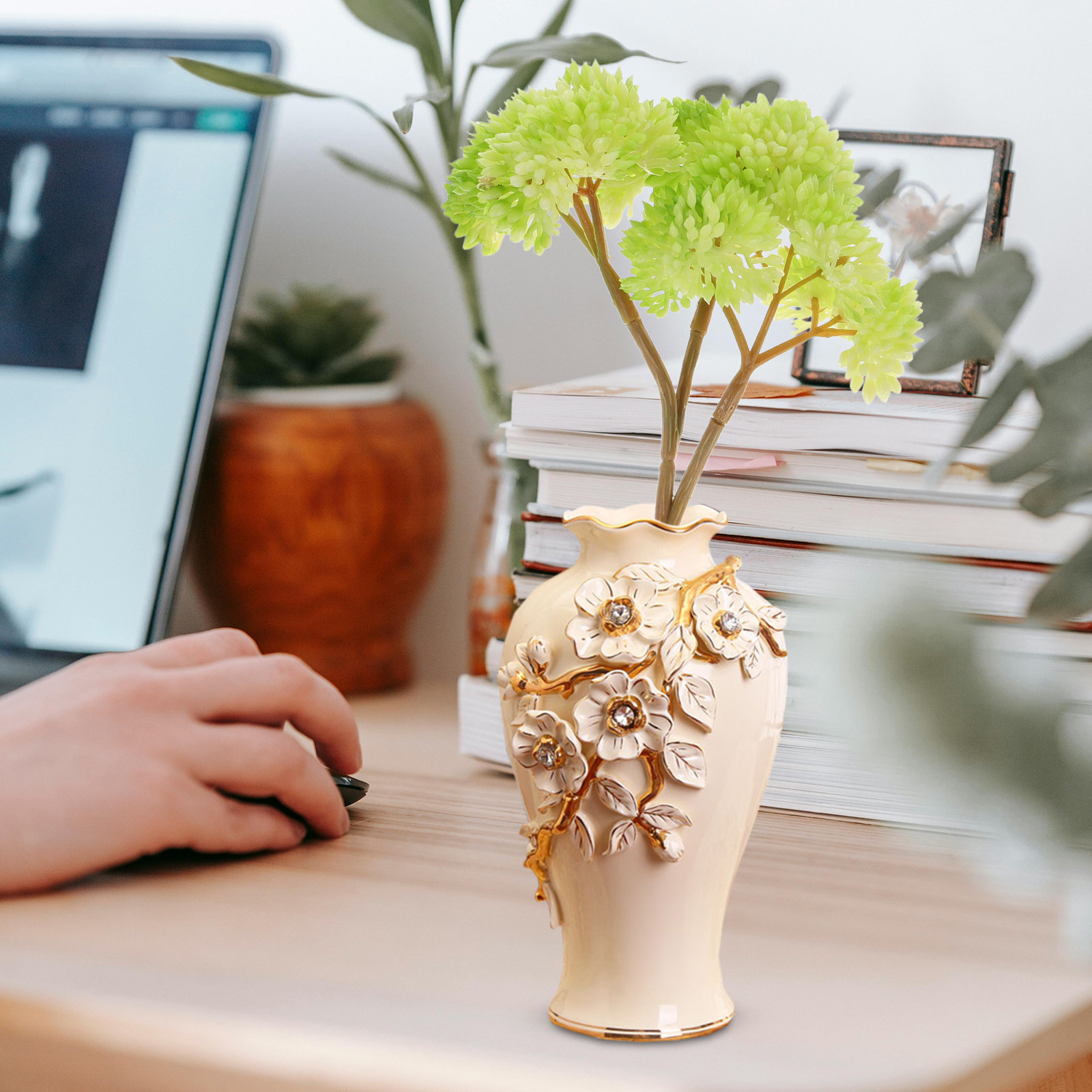Realistic Faux Succulent Plant - огляд і ціна Photography Desk