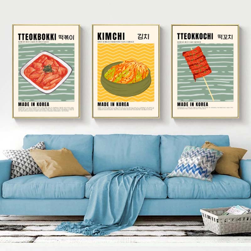 Asian Food Canvas Painting Pos - огляд і ціна Photography Food