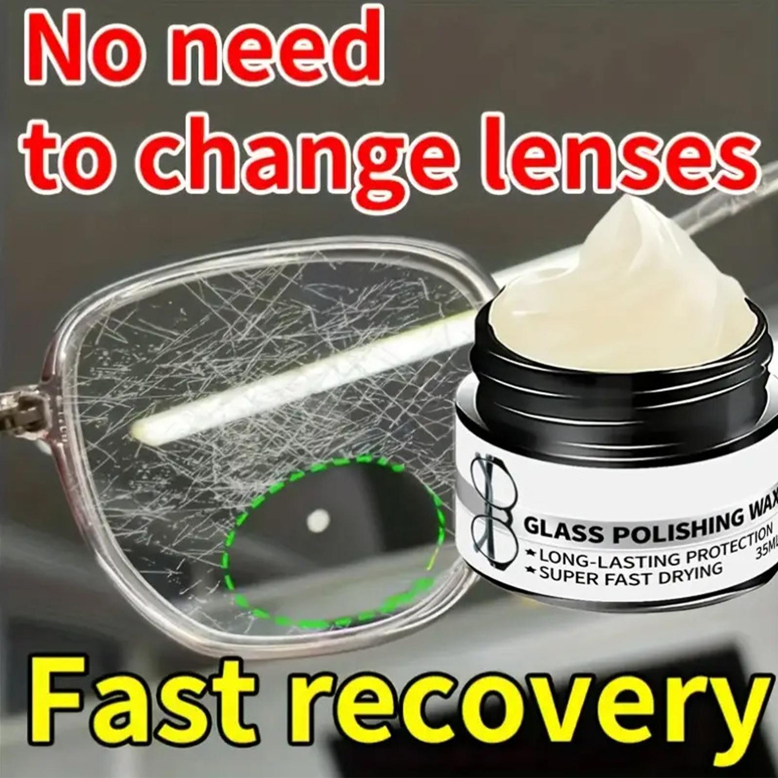 Eye Glass Scratch Remover Repa - огляд і ціна Lens Cleaning Kit