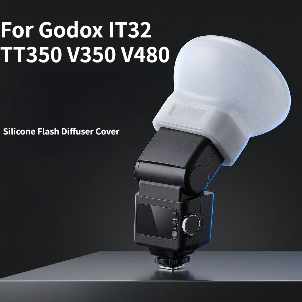 Silicone Flash Diffuser Cover  - огляд і ціна Pop Up Flash Diffuser