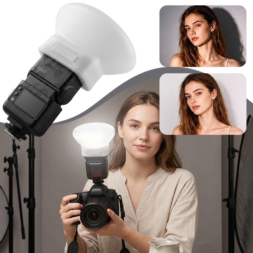 Silicone Flash Diffuser Cover  - огляд і ціна Pop Up Flash Diffuser