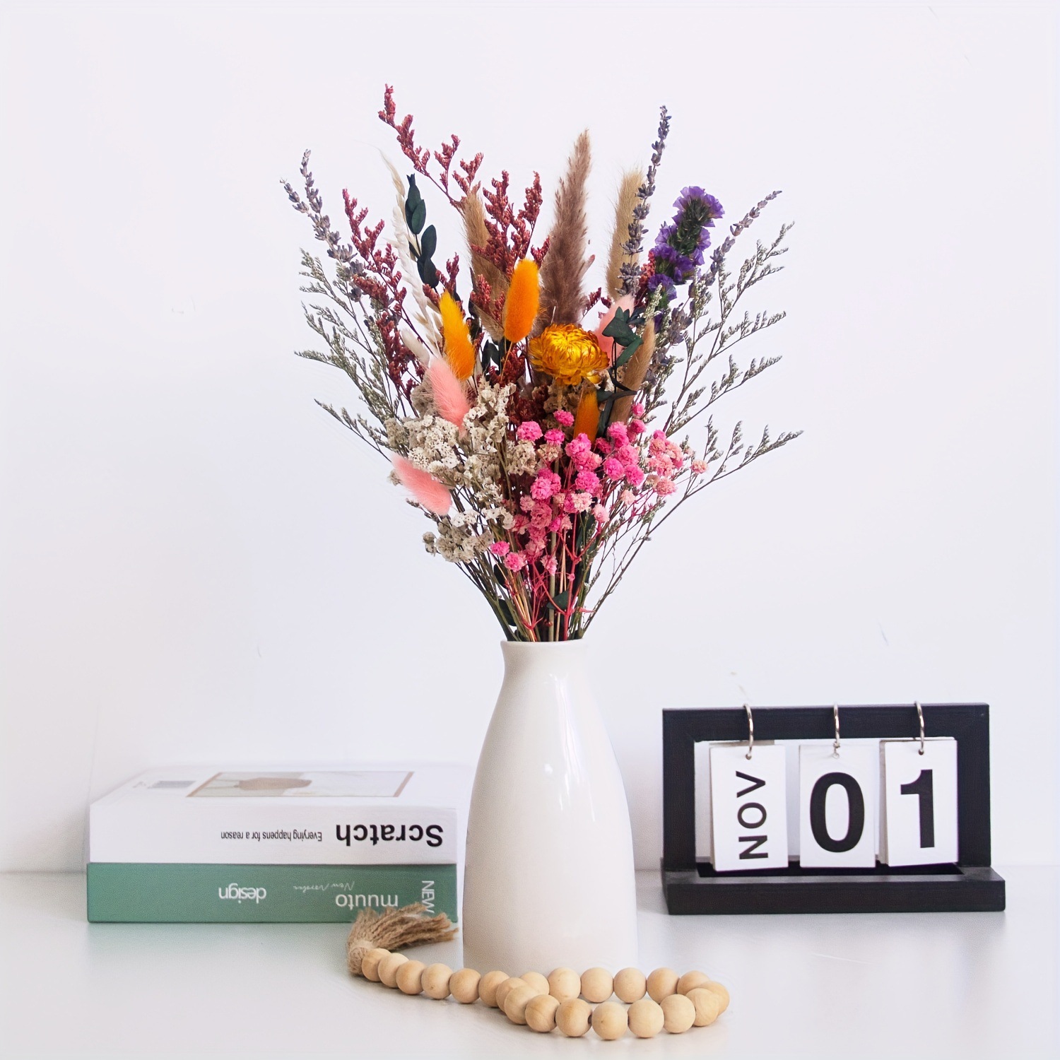 INS Style Dried Baby's Breath  - огляд і ціна Photography Desk